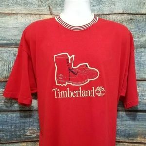 Vintage 90s Timberland T-Shirt Size XL (B5)